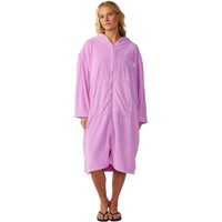 Mulher Surf Clássico Com Zíper Zip Thru Hooded Toalha